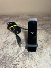 NETGEAR N300 WNA3100 Wireless WiFi USB Adapter Dock Cradle Stand 300 Mbps picture