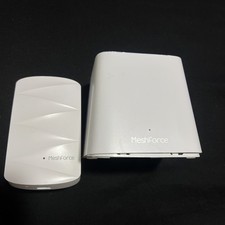 MeshForce Whole Home Mesh WiFi System Extender M3 Dot M3 Wireless White picture