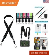 BLOSOMEET Portable Shoulder Strap for Ipad/Tablet Case/Camera- Adjustable picture