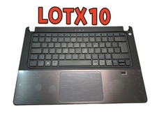 LOTX10 OEM Dell Vostro 5480 Keyboard Palmrest Touchpad Assembly 763RY DXFPK picture