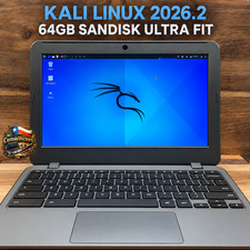 💻 Linux Chromebook – 🗡️🐉 Kali Pre-Installed |✨ AMAZING Condition *READ DESC* picture