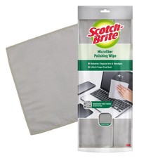 Scotch-Brite Microfiber Screen Cleaning & Polishing Wipe | For TV, Laptop Mobile picture