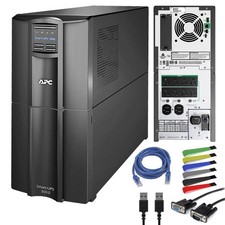 APC 3000VA Smart UPS with SmartConnect, SMT3000C Sinewave UPS Battery Backup picture