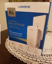 Linksys Next-GEN AC Max-Stream AC1900+ Wi-Fi Range Extender picture