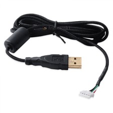 Woven USB Line/cable for Microsoft Intelli mouse Explorer IE3.0 Gaming Mouse/Mic picture
