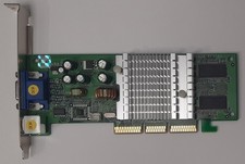 Sparkle SP8834TV AGP Graphics Card (Nvidia GeForce FX5200, 128MB, Retro, 2003) picture