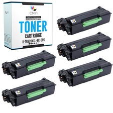 5PK Compatible CMYi TN-920XXL Cartridge fits Brother HL-L6210DWT L6217DW L6310DW picture