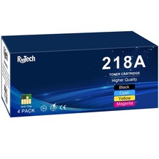 RitoTech 218A Toner Cartridge For HP Color LaserJet Pro 3201dw picture