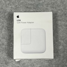 Genuine Apple A1401 12W USB Power Adapter Charger Charging Block MD836LL/A picture