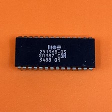 MOS 251968-03 DOS ROM for Commodore 1541-II Floppy Drive, Genuine Part Working picture