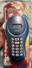 Brother P-Touch PT-55BM Personal Hand-Held Labeling System New Sealed Vtg picture
