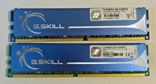 4GB Kit 2x2GB DDR2 800MHz PC2-6400 Desktop RAM G.Skill Performance Blue Pair picture