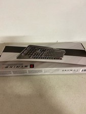 Mad Catz The Authentic S.T.R.I.K.E. 2 Membrane Gaming Keyboard - Black picture
