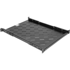Rocstor 1U Universal Vented Rack Mount Shelf picture