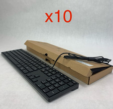 HP TPA-D002K L96909-001 USB-Wired Desktop Keyboard Lot of 10 picture