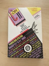 Copy II Plus Manual Central Point Apple II ProDOS DOS Utilities No Disk picture