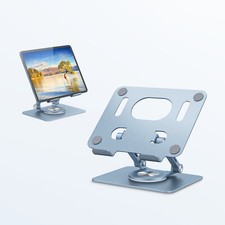 Swivel Tablet Stand Adjustable Phone Holder Tablet Desktop Stand Desk with iPad picture