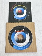 RARE Vtg 1996/97 BackWeb Technologies CD-ROM Push Tech Internet Client Win95 NT picture