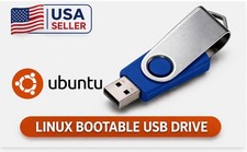 Ubuntu Linux Bootable USB Latest Version 26.04 Ready to Use Fast Install Live OS picture