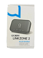 Alcatel LINKZONE 2 MW43TM Mobile 4G LTE Wi-Fi Hotspot - Black (Unlocked) picture