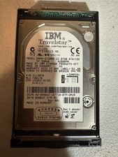 IBM Travelstar DARA-212000 12.07GB 2.5” IDE ATA Hard Drive 4200RPM NOS Vintage picture