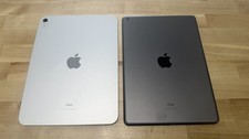 Lot of 2 Broken Apple iPads — iPad 10th Gen + iPad 9th Gen — For Repair - AS-IS picture