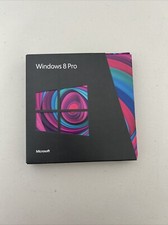 Microsoft 3UR-00001 Windows 8 Pro Upgrade for PC DVD, Excellent Condition picture
