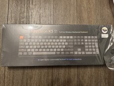 Keychron K5 Pro Wireless Mechanical Keyboard Banana Tactile Switches - Brand New picture