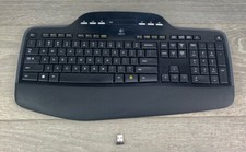 Logitech MK700/MK710 Keyboard Bluetooth With Receiver Tested picture