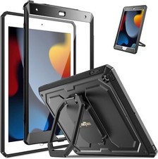 Case For iPad 9th Gen 2021 10.2'' /iPad 8th 7th 360 Degree Rotating Rugged Case picture