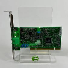 Agere Systems D-1156/A1A RJ-11 56K PCI Internal Modem LAN Card 5187-5216 picture