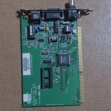 3Com EtherLink III 3C509-COMBO ISA 10Mbps LAN Card Coax BNC AUI 2-Port picture