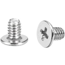 Uxcell M2 x 4mm Laptop Computer Screws 3.8mm Phillips Head Screw Silver 600pcs picture