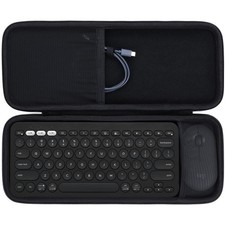 Lebakort Hard Carry Case Compatible with Logitech Pebble Keys 2 Combo K380s K... picture