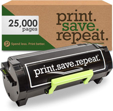 Print.Save.Repeat. Lexmark 56F0U0G Toner Cartridge for MS521/621 [25k pgs] picture