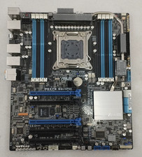 ASUS P9X79 WS IPMI LGA2011 X79 DDR3 ATX Workstation Motherboard Used picture