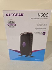 NETGEAR N600 Wireless Dual Band Router WNDR3400V3 Up to 600 Mbps  picture