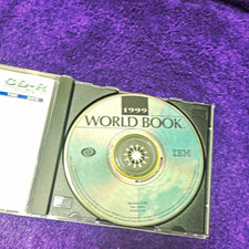 IBM World Book 1999 Encyclopedia CD-ROM for Windows English Version 3.00 picture