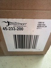 Ergotron 45-233-200 Wall Mount Monitor Arm - 1 Extension - Heavy Duty NIB picture