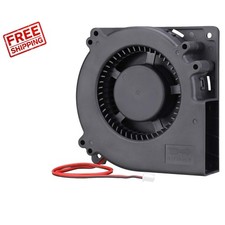Versatile 12V Brushless Blower Fan 0-3000 RPM for DIY and Electronics Projects picture