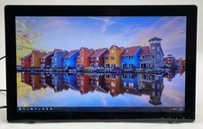 Planar Pxl2430mw 24-in Touch Screen Monitor Only W HDMI Works Read All Info.  picture