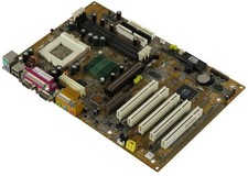 MAINBOARD BIOSTAR M6VCG REV:1.2 SOCKET 370 SDRAM ATX VIA VT82C694X 5xPCI picture