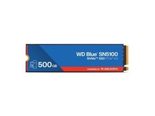 SanDisk WD Blue SN5100 M.2 2280 500GB PCI-Express 4.0 x4 3D NAND Internal Solid picture
