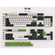 GMK Panda Original Height ABS Full Set of 172 Keycaps picture