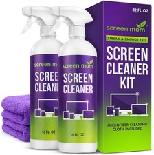 Screen Cleaner Spray 2 Pack-16oz for TV, Car, Laptop & Computer | Streak-Free Fo picture