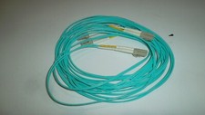 MSS OM3 Fibre Systems Optical Cable 50/125 MM-2 0.4.1 LSZH 2 x 3 Metres Used #55 picture