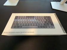 Satechi - SM1 Slim Mechanical Backlit Bluetooth Keyboard picture