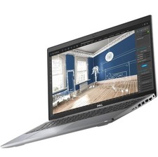 Dell Precision 15.6” FHD Light Gaming Laptop Core i7 32GB RAM 1TB SSD Win 11 Pro picture
