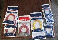 Intellinet Cat6 Cat5e Ethernet Patch Cable Mixed Lot of 19 New Sealed picture