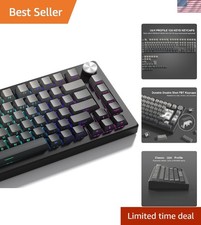 Double Shot PBT Gradient Keycap Set for Mechanical Keyboards - 136 Keys picture